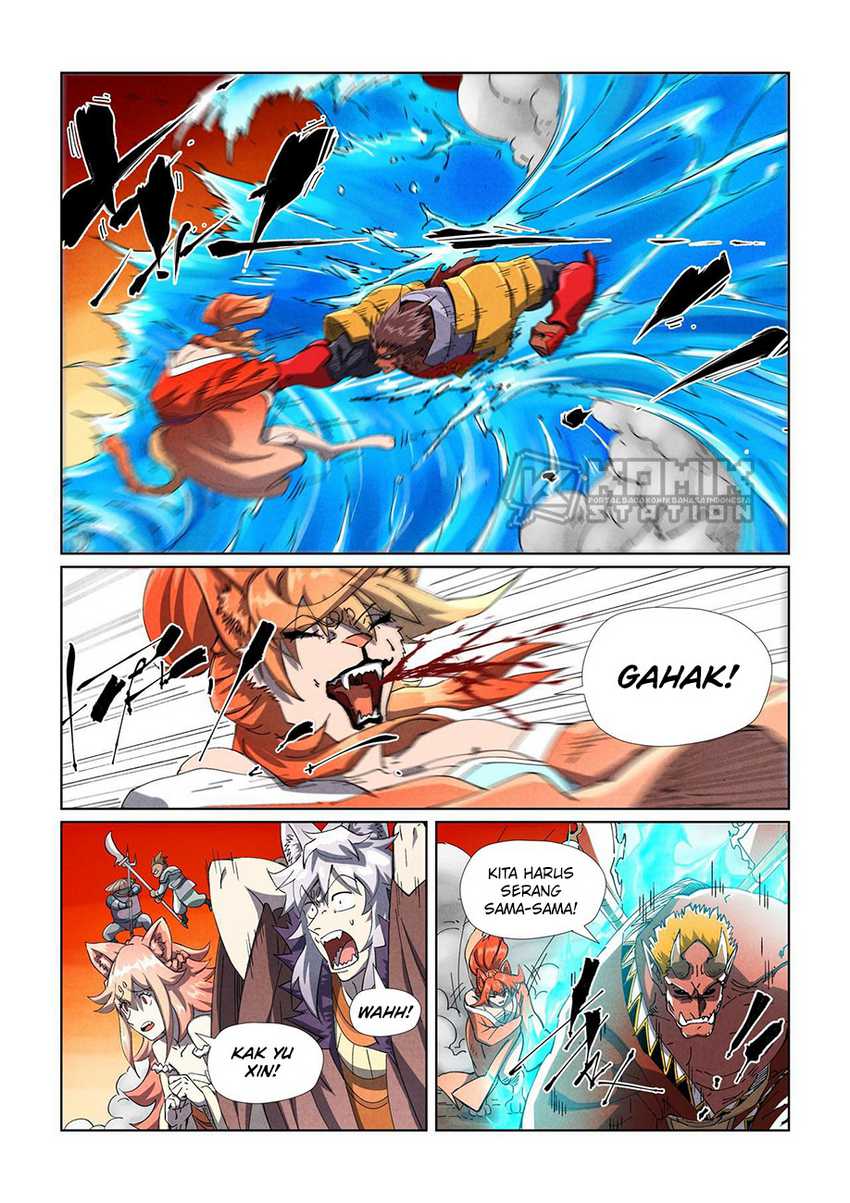 Tales of Demons and Gods Chapter 489.5