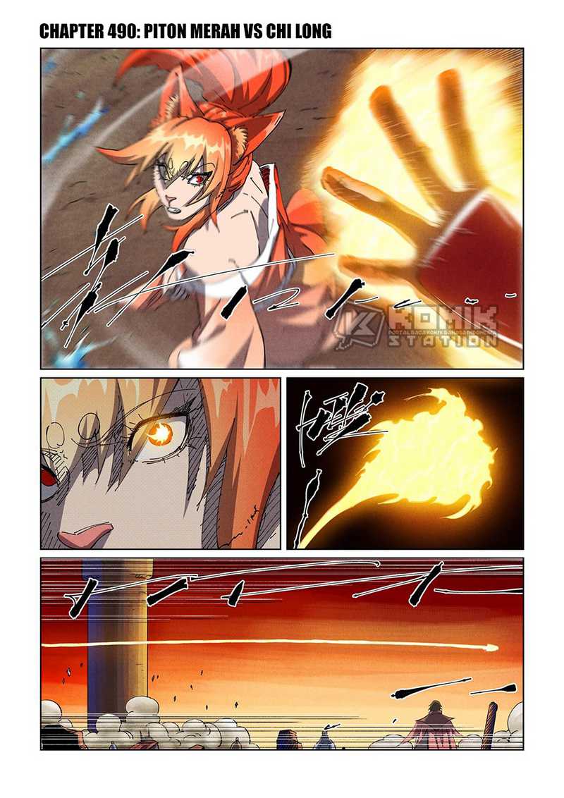 Tales of Demons and Gods Chapter 490