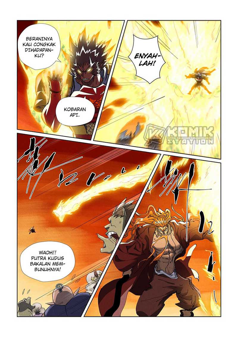 Tales of Demons and Gods Chapter 490