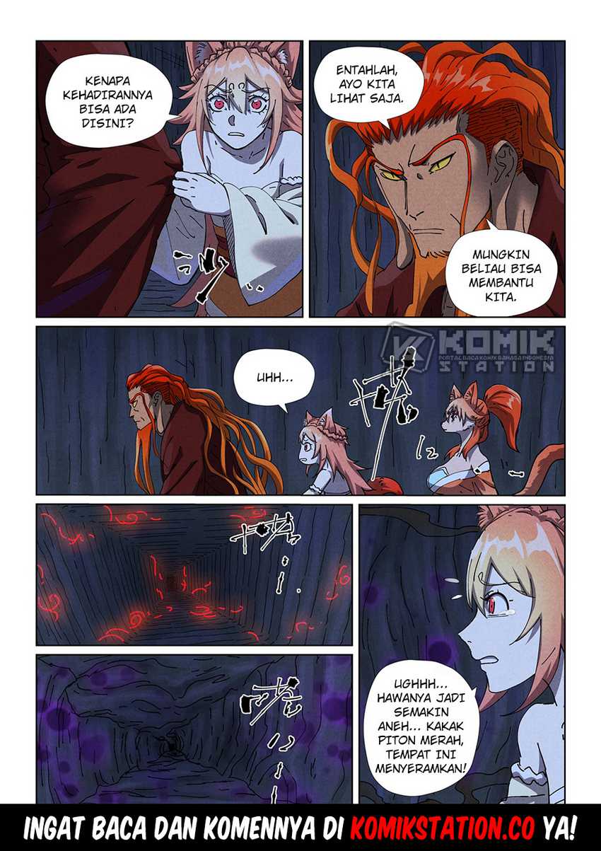 Tales of Demons and Gods Chapter 493.5
