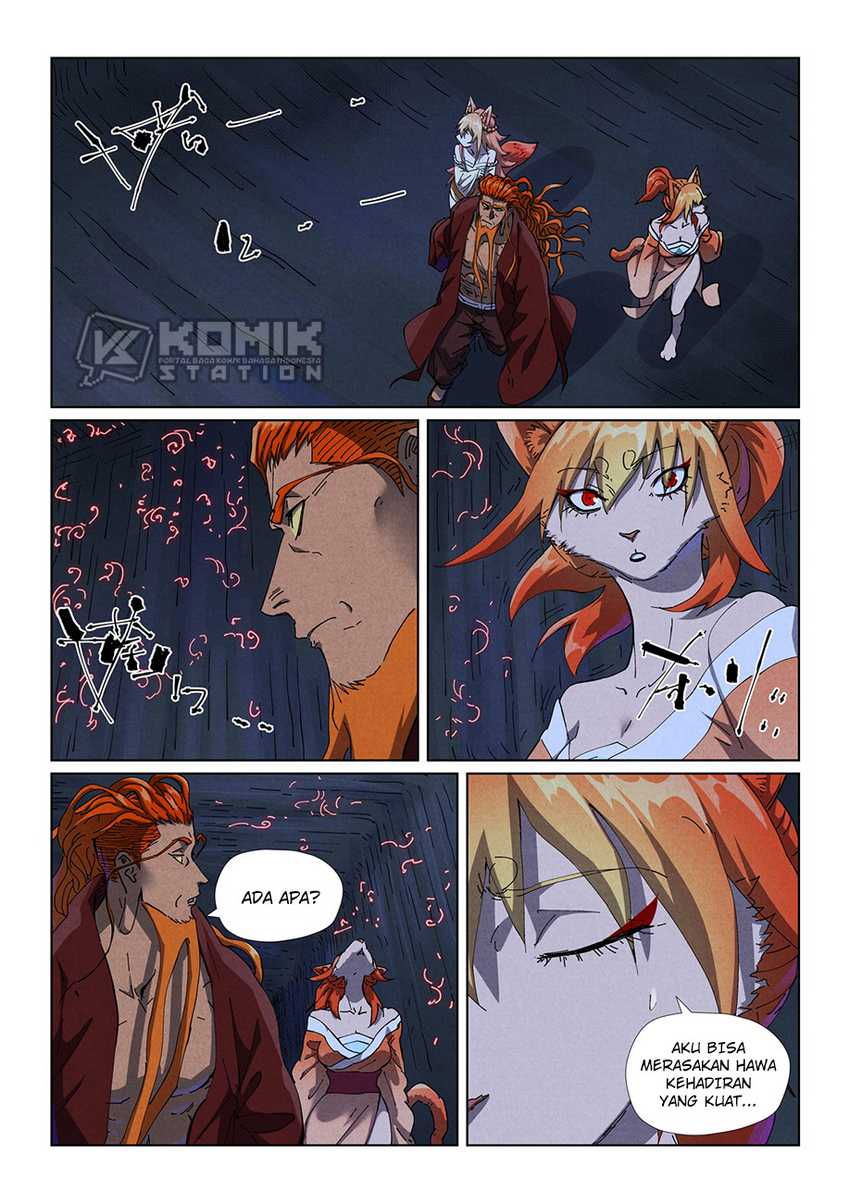 Tales of Demons and Gods Chapter 493.5