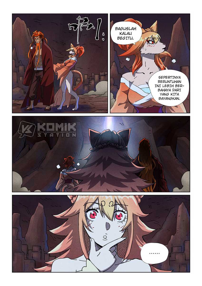 Tales of Demons and Gods Chapter 493.5