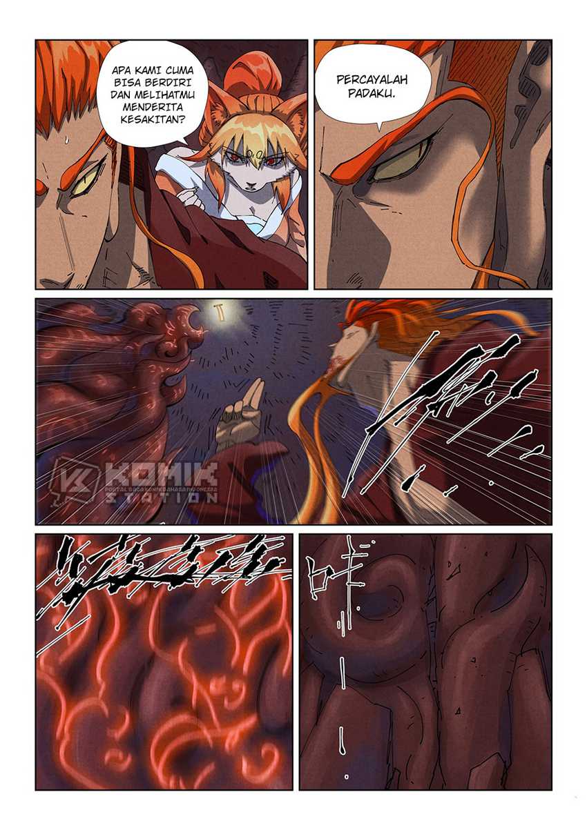 Tales of Demons and Gods Chapter 493.5