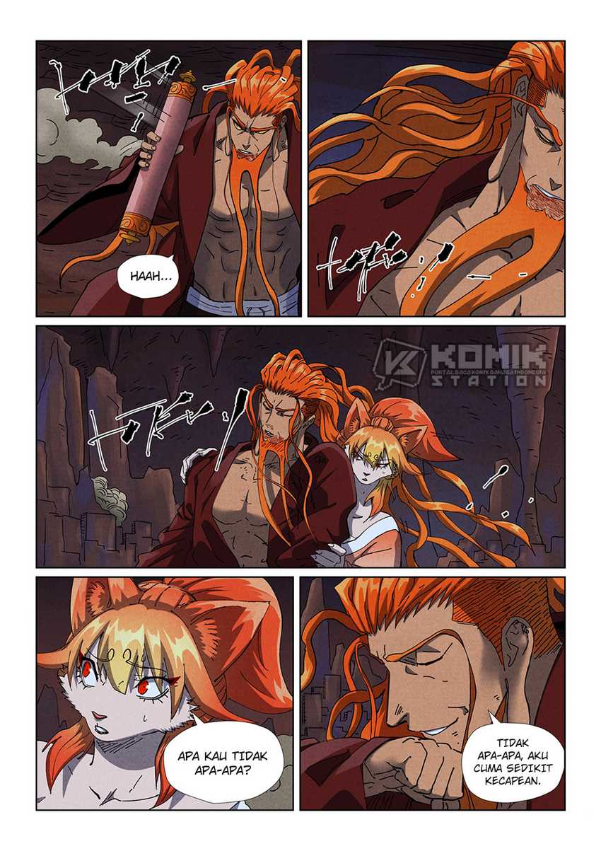 Tales of Demons and Gods Chapter 493.5