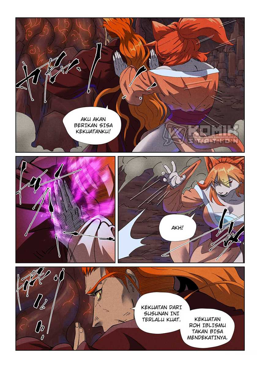 Tales of Demons and Gods Chapter 493.5