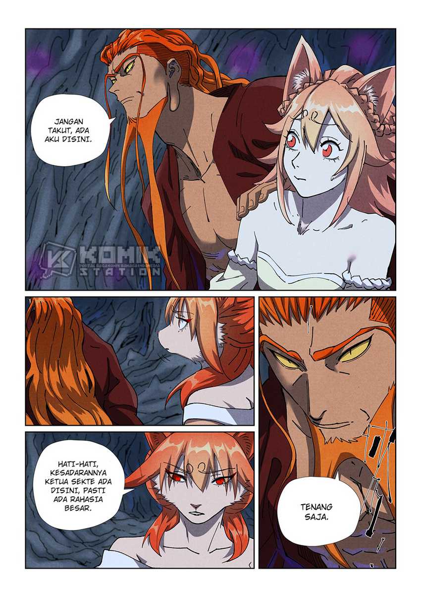 Tales of Demons and Gods Chapter 494
