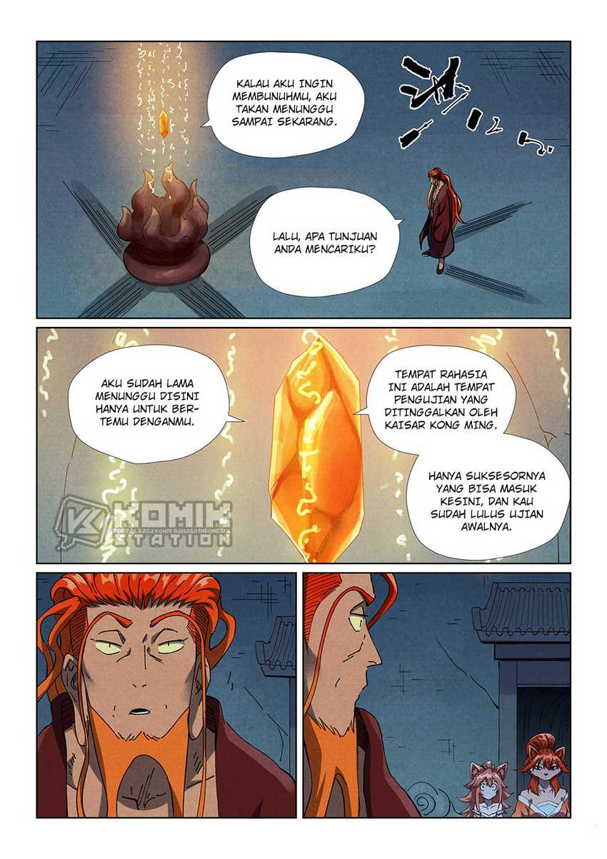 Tales of Demons and Gods Chapter 494