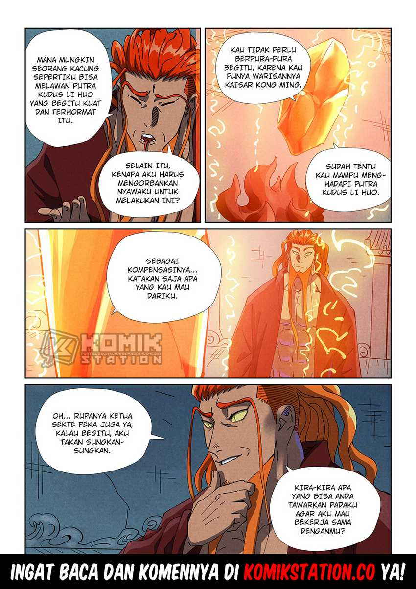 Tales of Demons and Gods Chapter 494