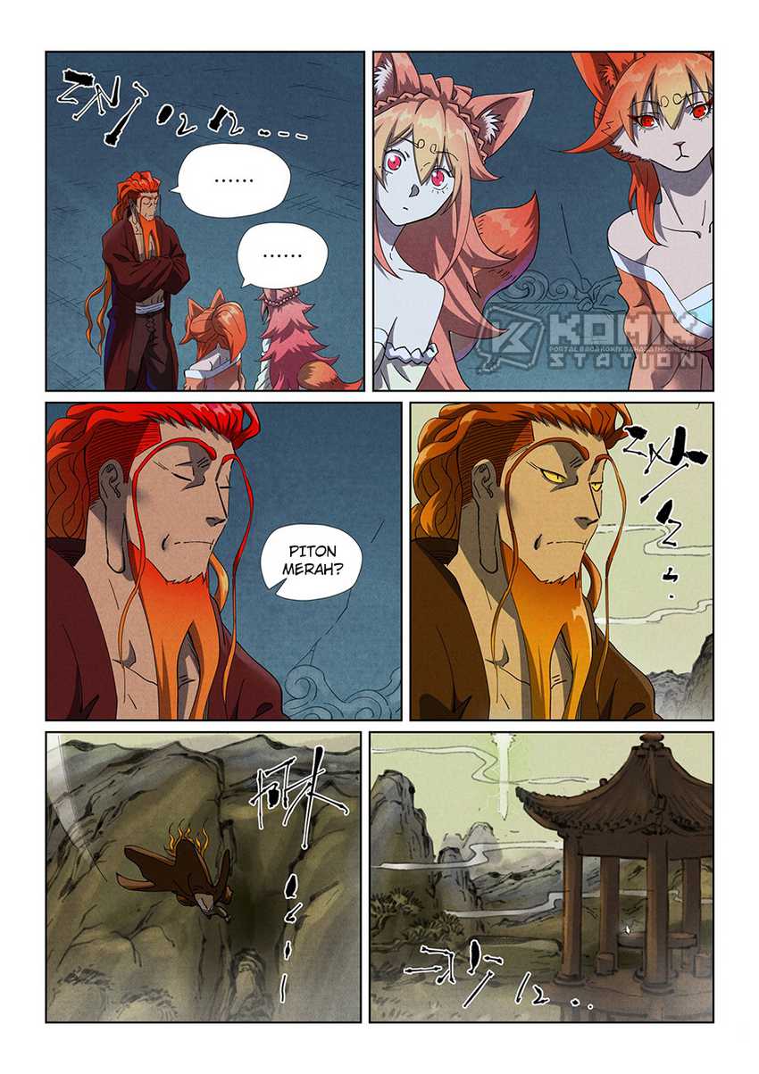 Tales of Demons and Gods Chapter 494.5