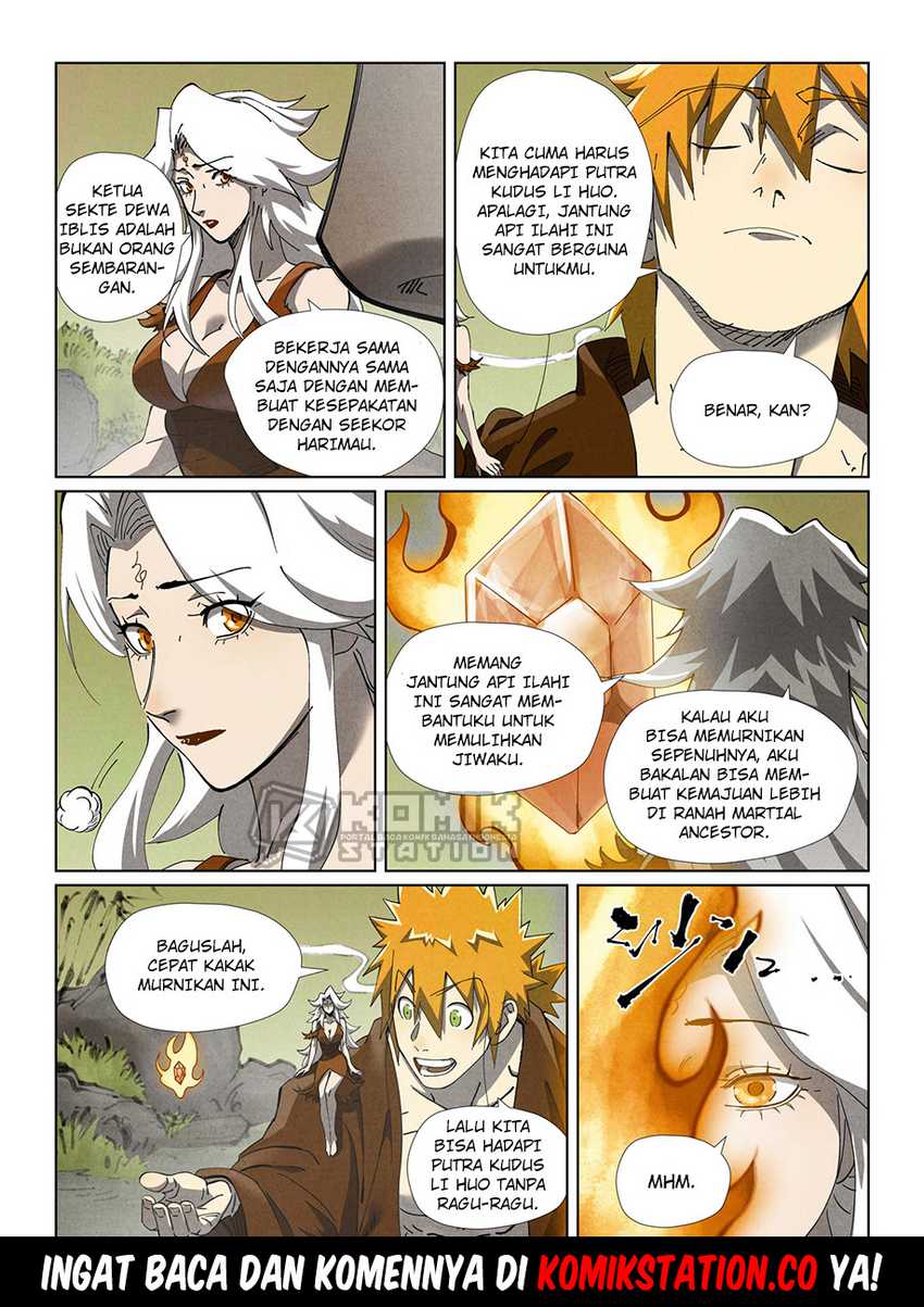 Tales of Demons and Gods Chapter 494.5