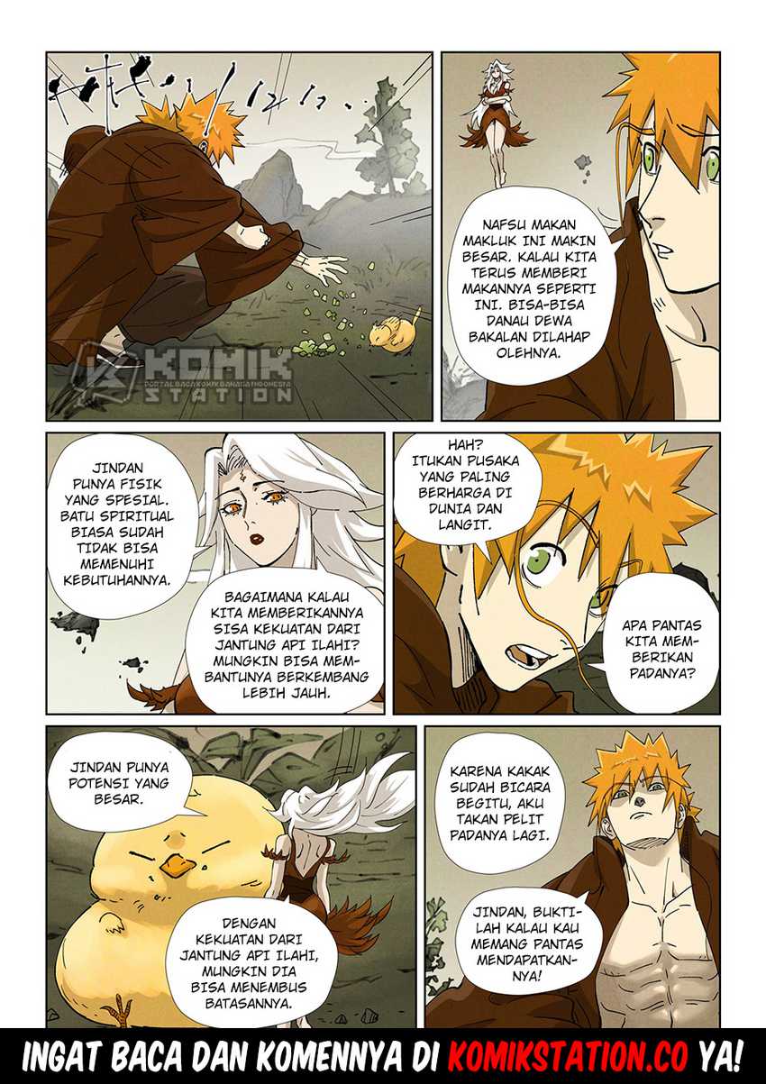 Tales of Demons and Gods Chapter 495