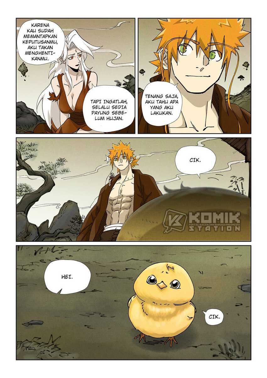 Tales of Demons and Gods Chapter 495