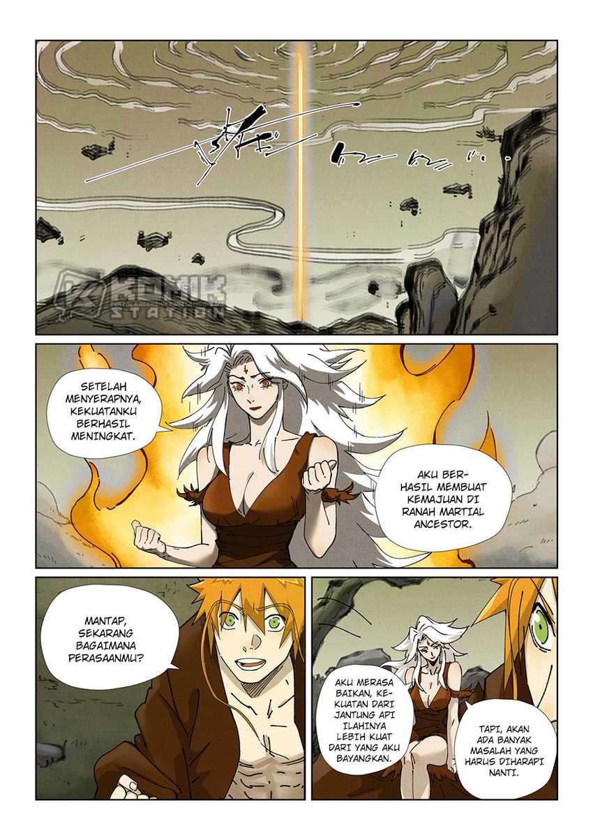 Tales of Demons and Gods Chapter 495