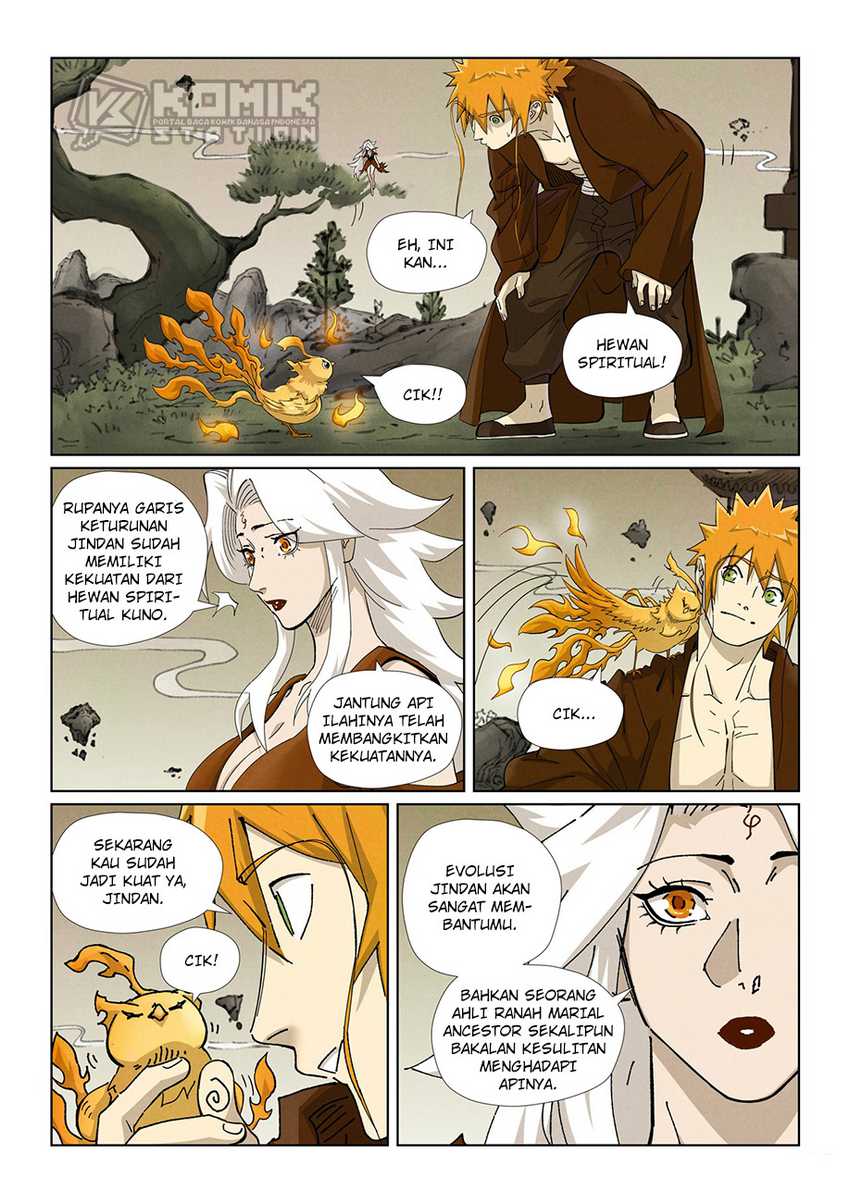 Tales of Demons and Gods Chapter 495.5