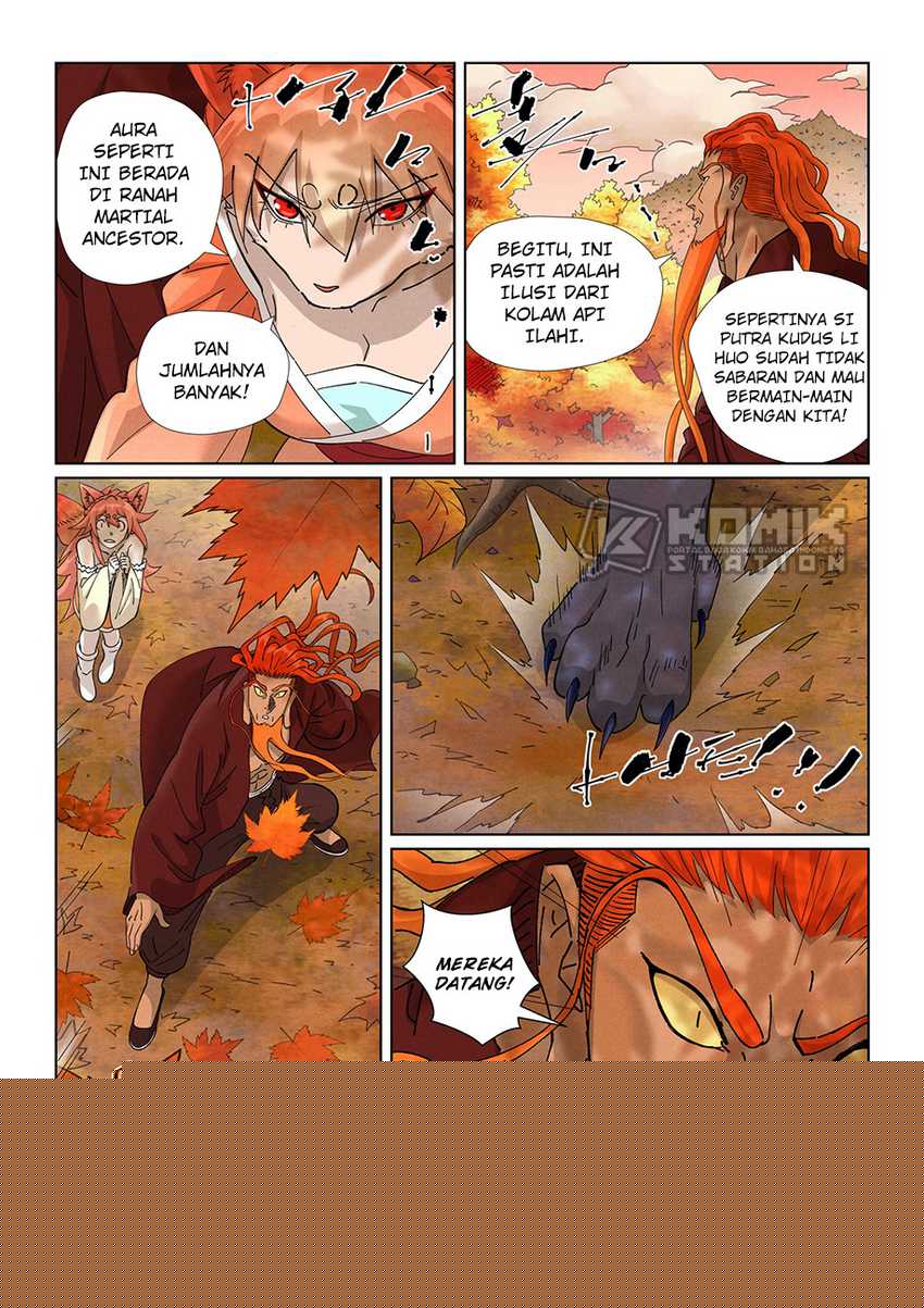 Tales of Demons and Gods Chapter 495.5