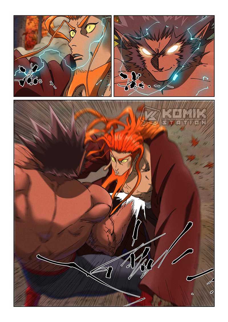 Tales of Demons and Gods Chapter 497