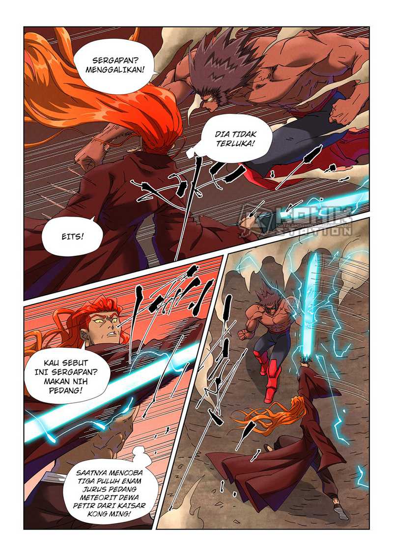 Tales of Demons and Gods Chapter 497