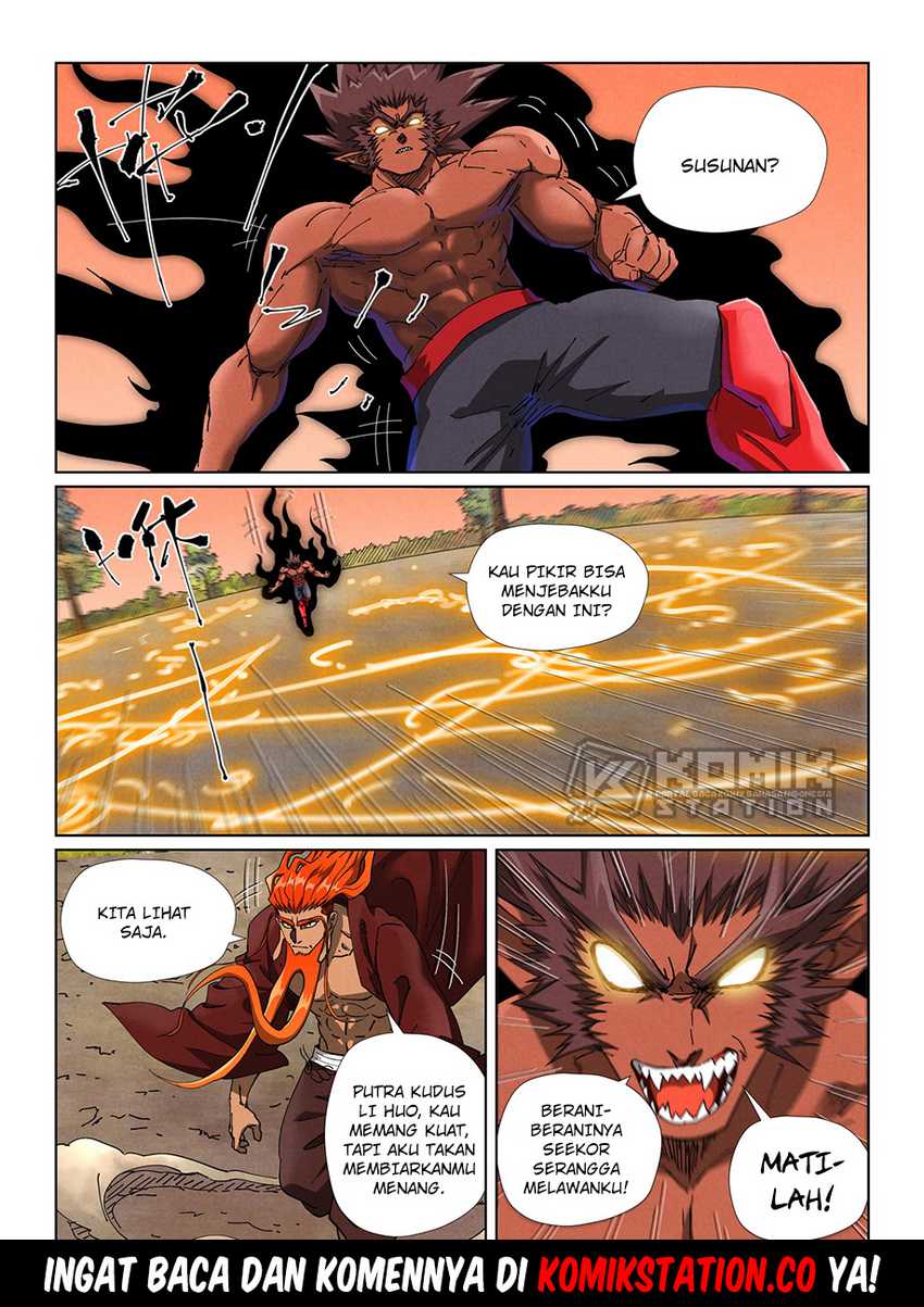 Tales of Demons and Gods Chapter 497.5