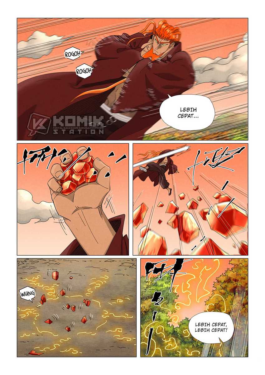 Tales of Demons and Gods Chapter 497.5