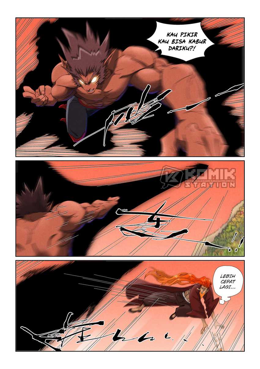 Tales of Demons and Gods Chapter 497.5