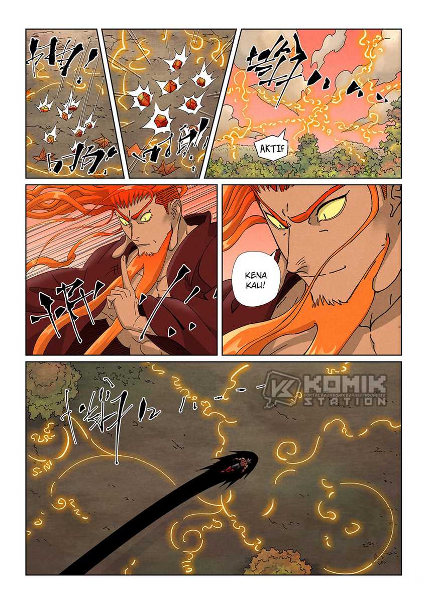Tales of Demons and Gods Chapter 497.5