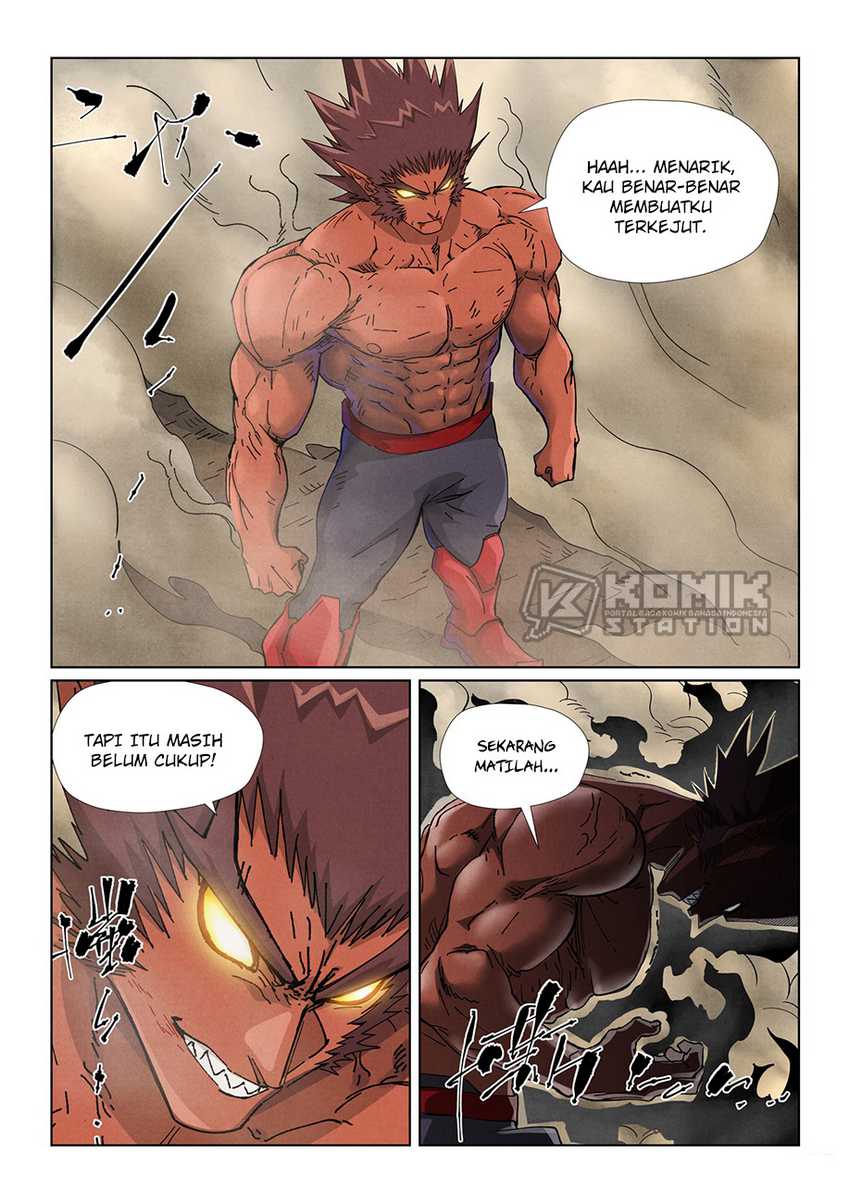 Tales of Demons and Gods Chapter 497.5