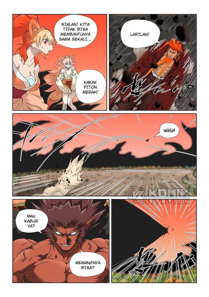Tales of Demons and Gods Chapter 497.5