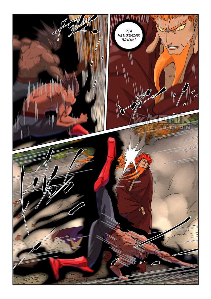 Tales of Demons and Gods Chapter 497.5
