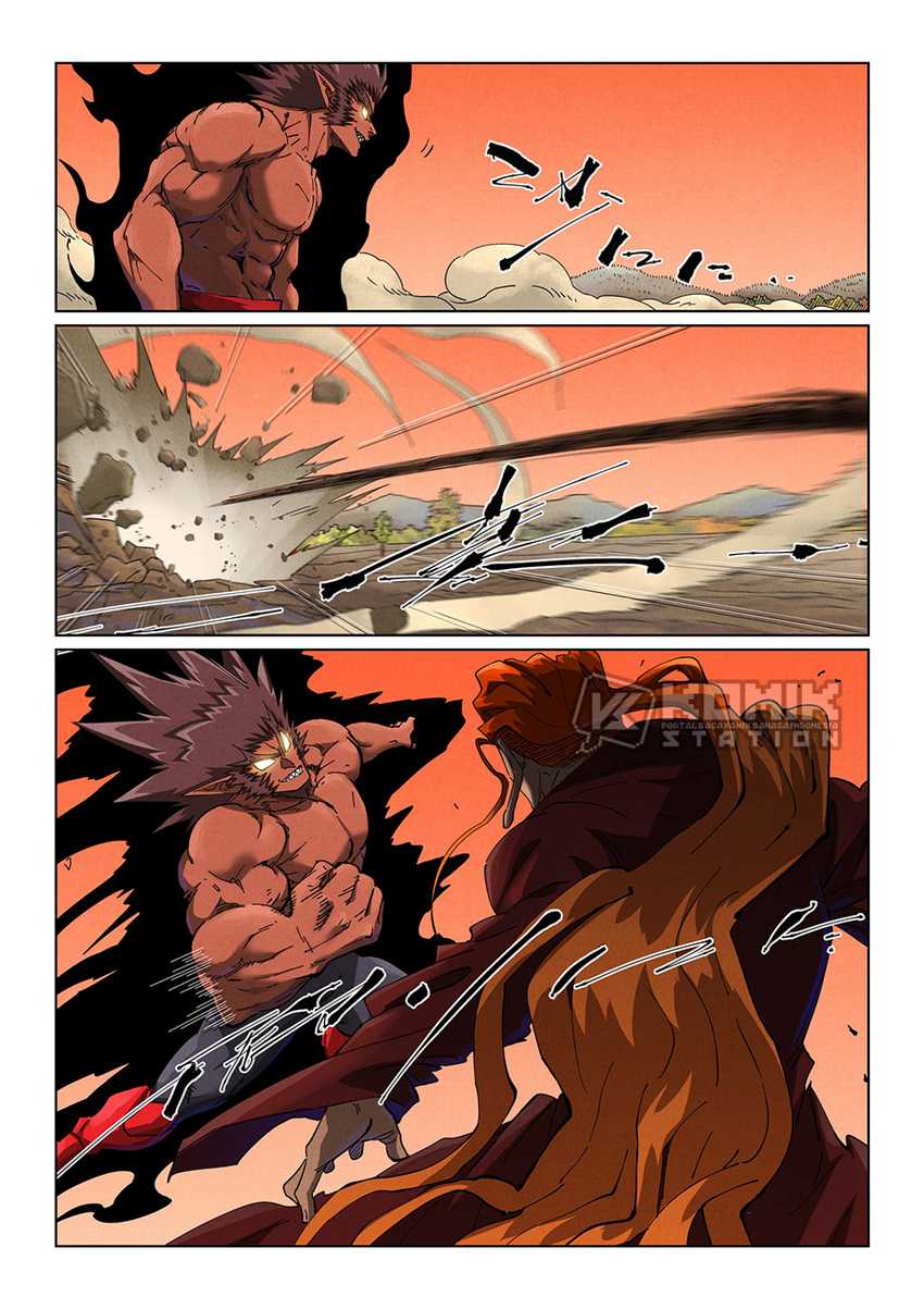 Tales of Demons and Gods Chapter 498