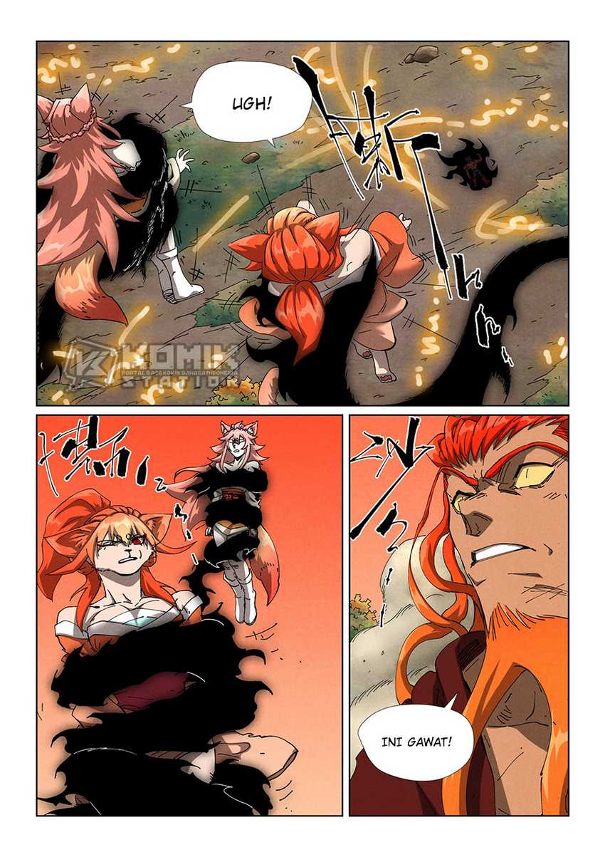 Tales of Demons and Gods Chapter 498