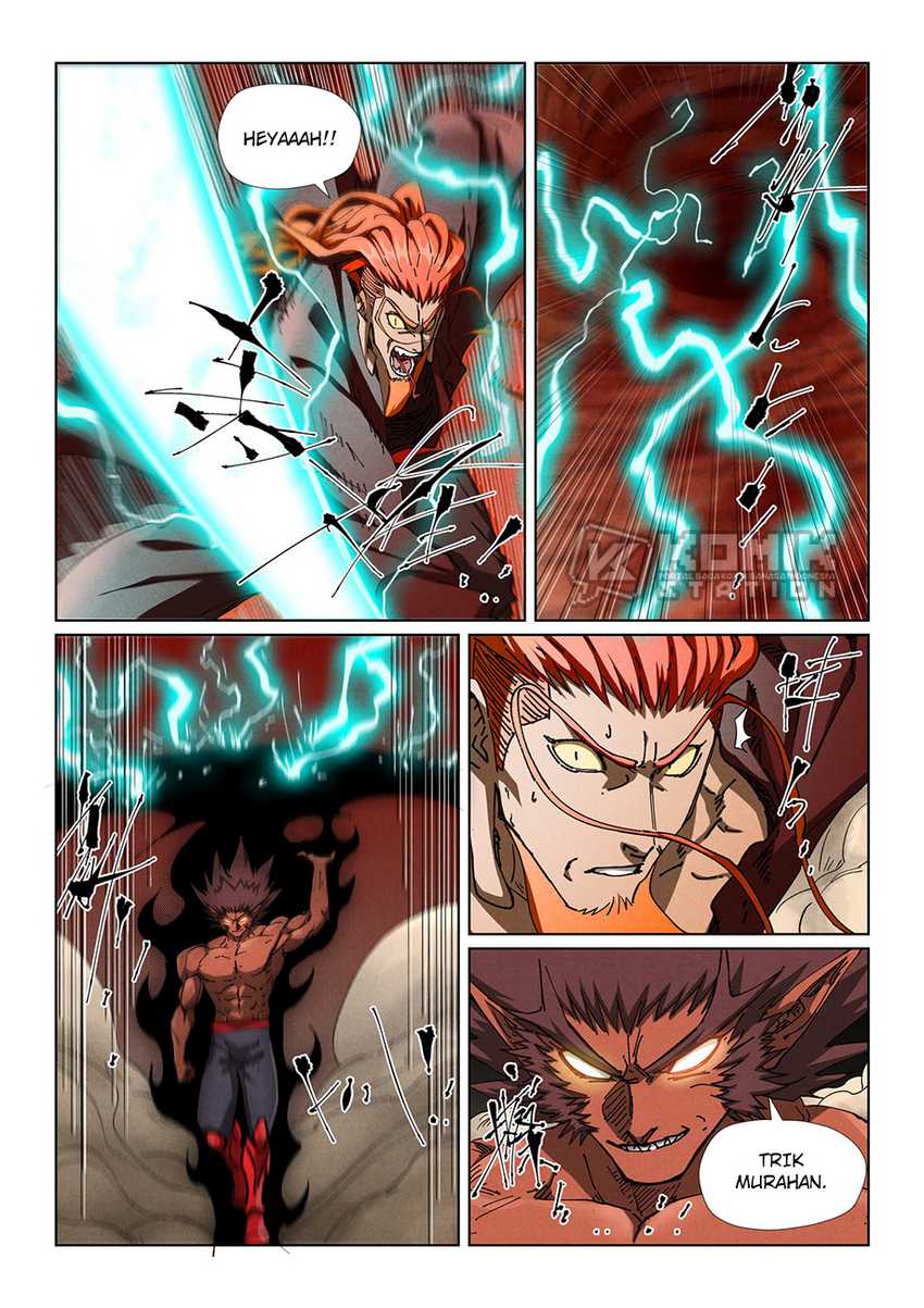 Tales of Demons and Gods Chapter 498