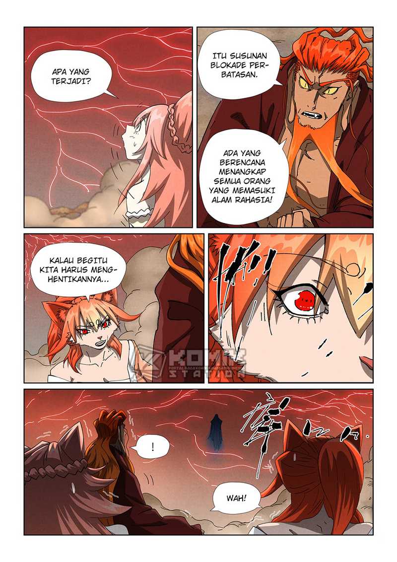 Tales of Demons and Gods Chapter 498.5