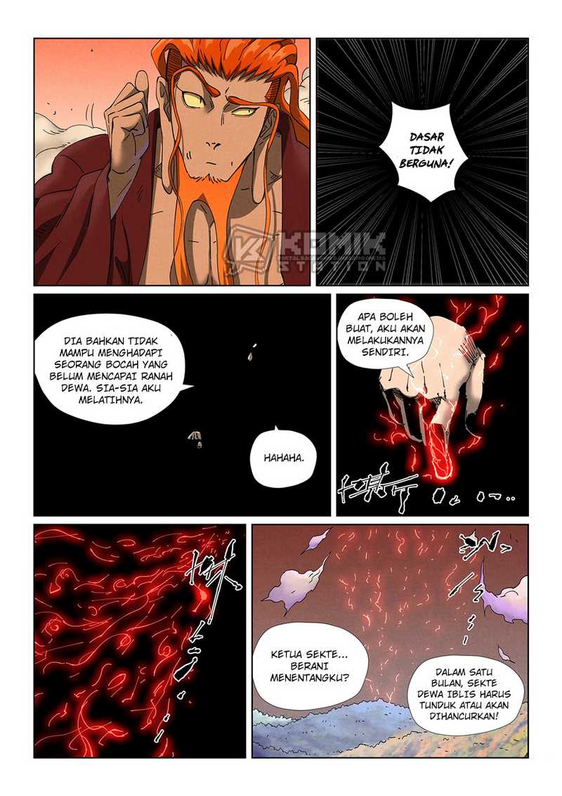 Tales of Demons and Gods Chapter 498.5