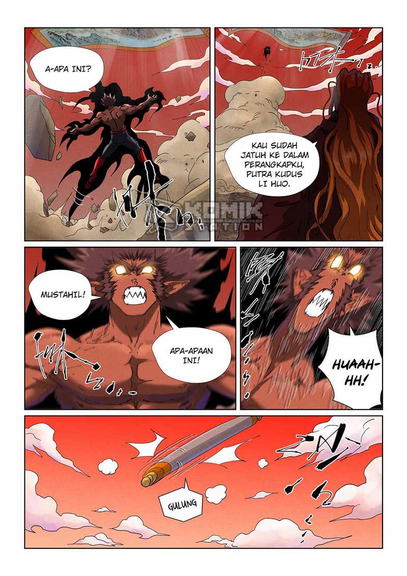 Tales of Demons and Gods Chapter 498.5