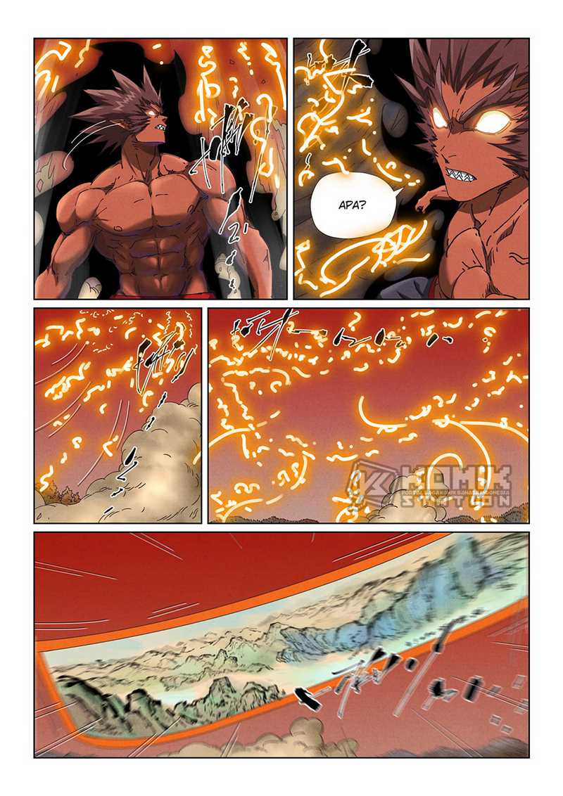 Tales of Demons and Gods Chapter 498.5