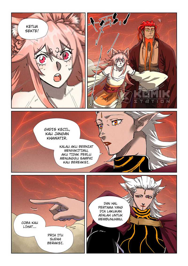 Tales of Demons and Gods Chapter 499