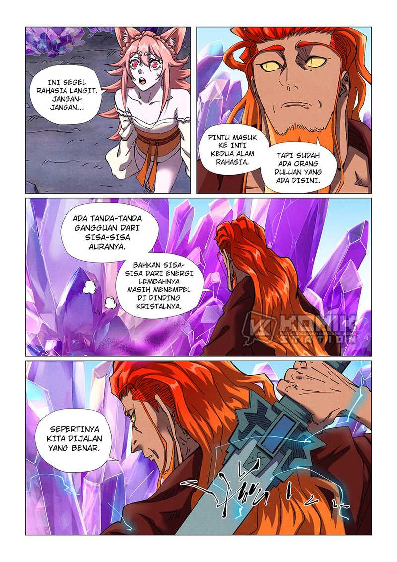 Tales of Demons and Gods Chapter 499