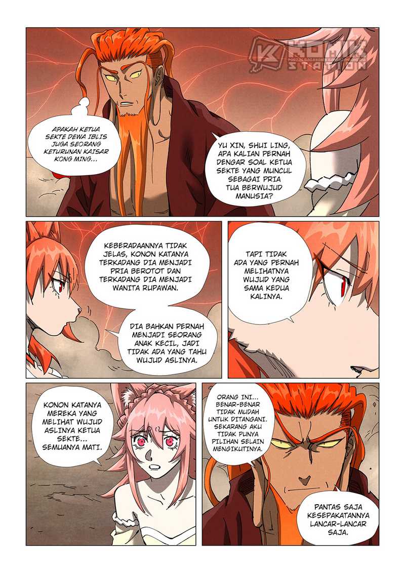 Tales of Demons and Gods Chapter 499