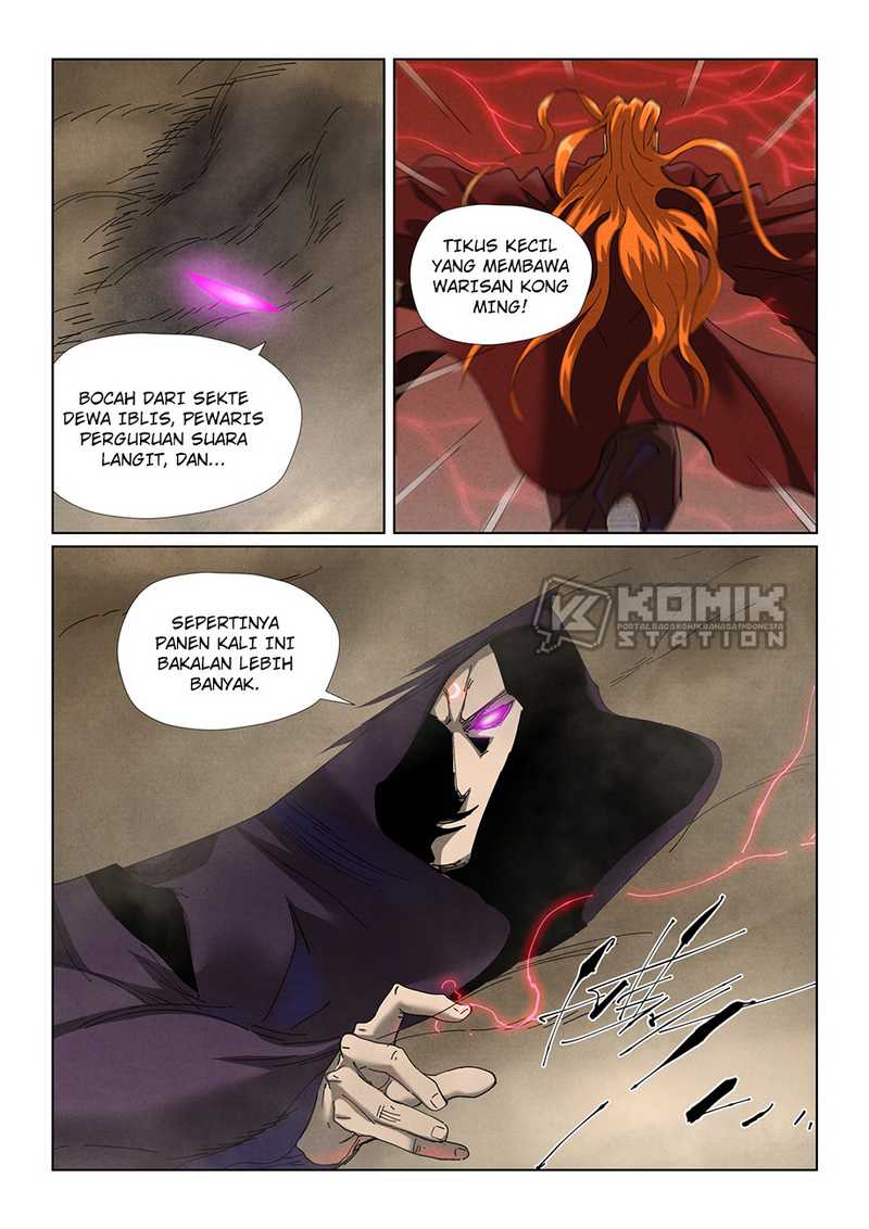 Tales of Demons and Gods Chapter 499