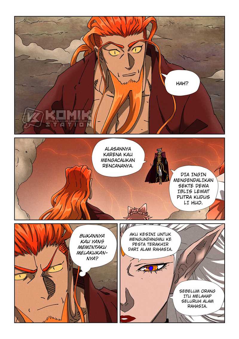 Tales of Demons and Gods Chapter 499
