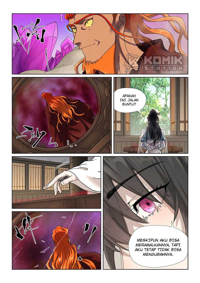 Tales of Demons and Gods Chapter 499.5