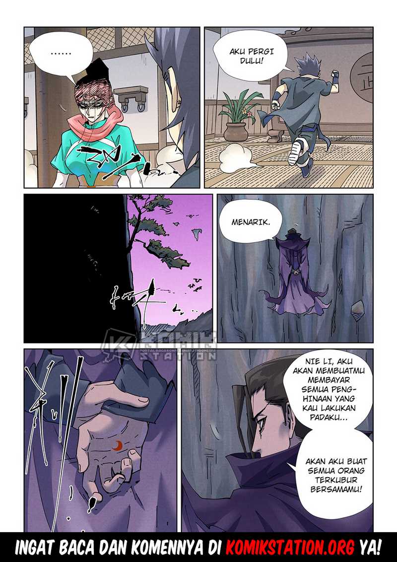 Tales of Demons and Gods Chapter 499.5