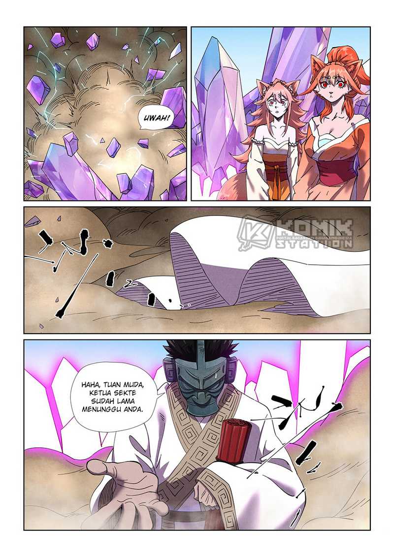Tales of Demons and Gods Chapter 499.5