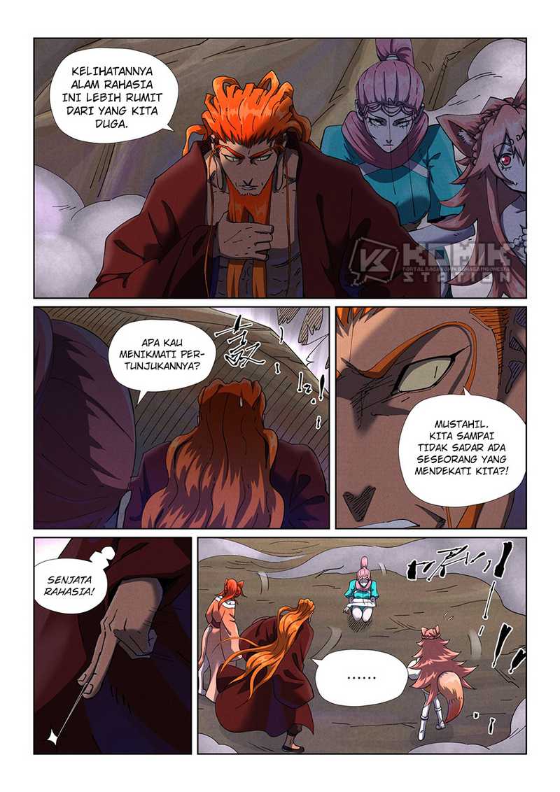 Tales of Demons and Gods Chapter 500