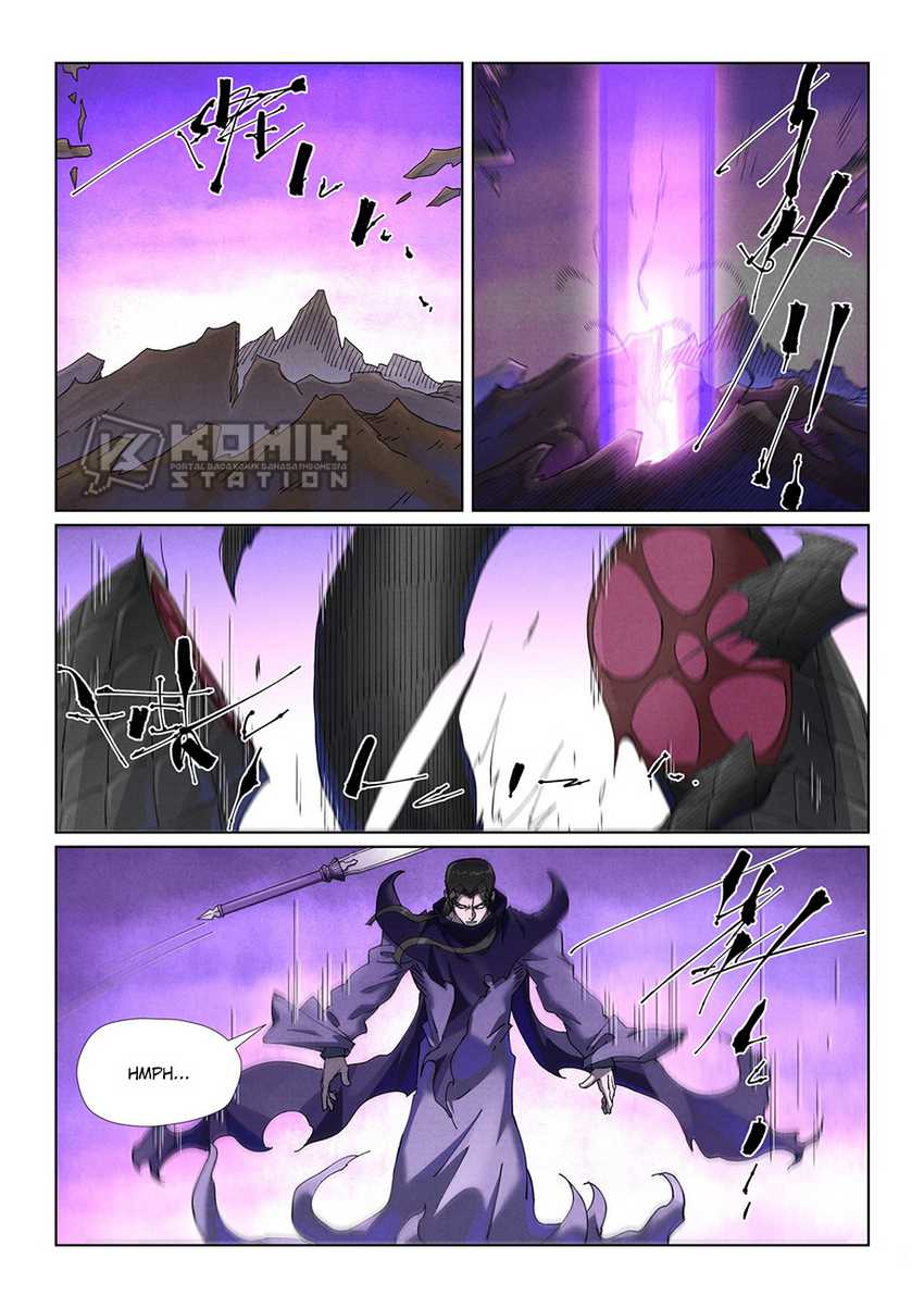 Tales of Demons and Gods Chapter 500.5