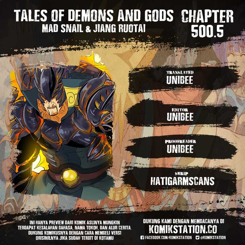 Tales of Demons and Gods Chapter 500.5