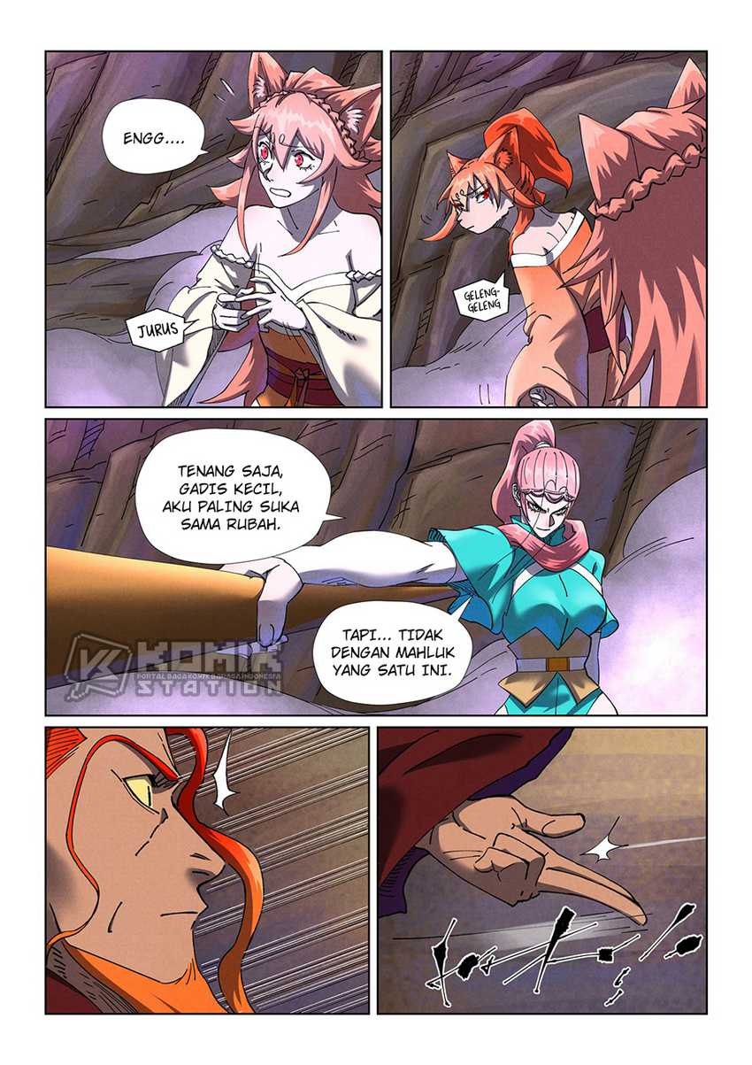 Tales of Demons and Gods Chapter 500.5