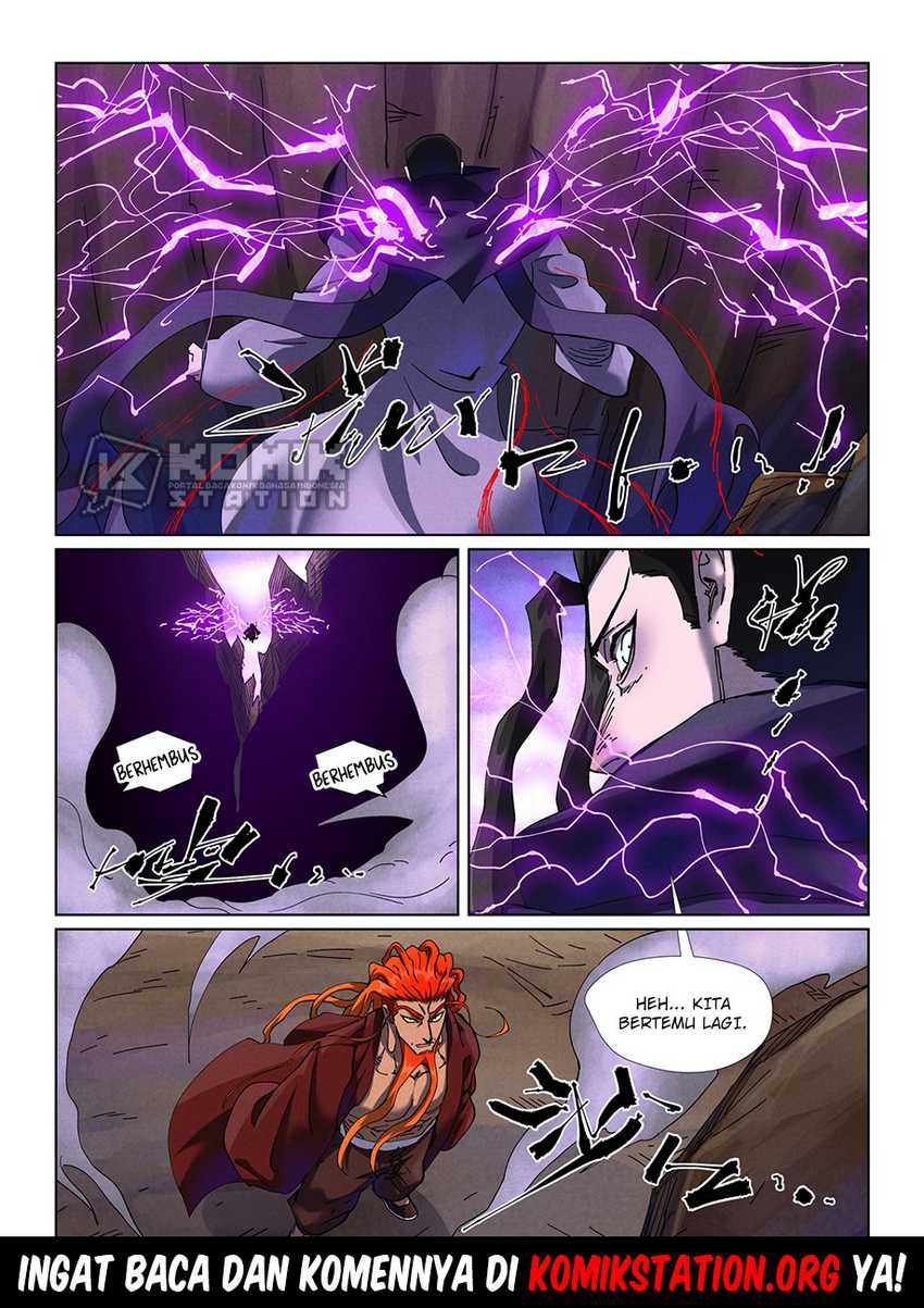 Tales of Demons and Gods Chapter 500.5
