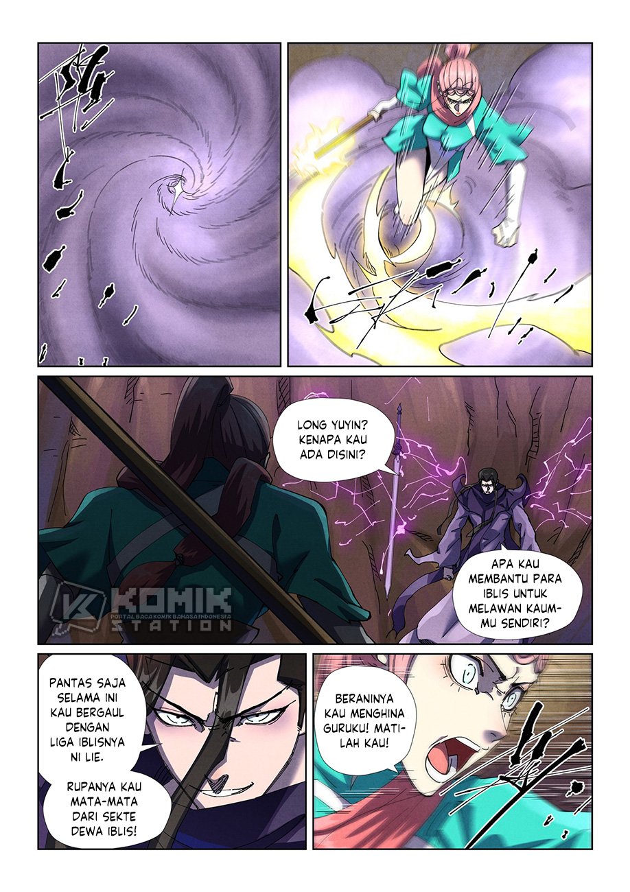 Tales of Demons and Gods Chapter 501