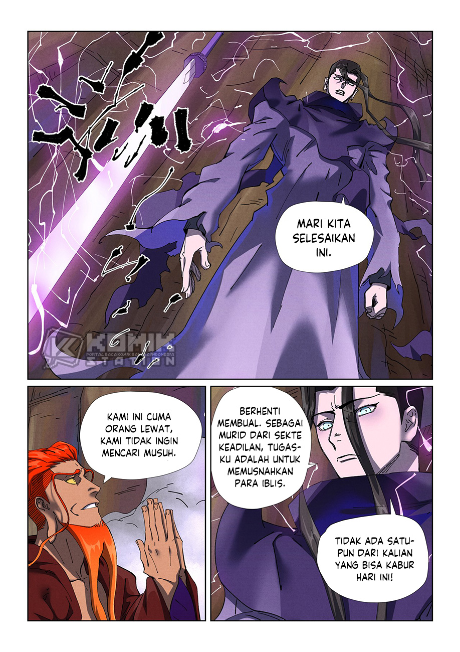 Tales of Demons and Gods Chapter 501
